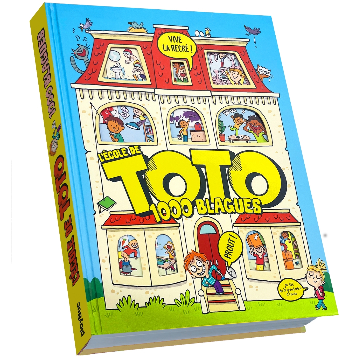 L'école de Toto : 1000 blagues -  Playbac Éditions - PLAY BAC