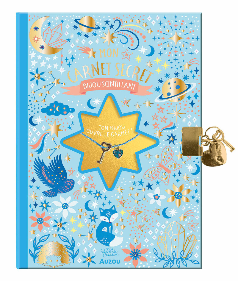 Mon carnet secret bijou scintillant -  - AUZOU
