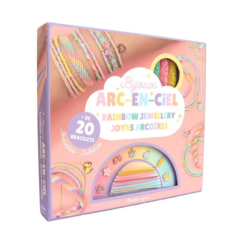 Bracelets arc-en-ciel -  - AUZOU