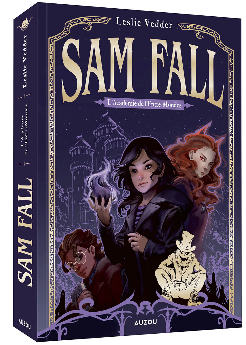 Sam Fall - Tome 1 L'Académie de l'entre-mondes -  - AUZOU