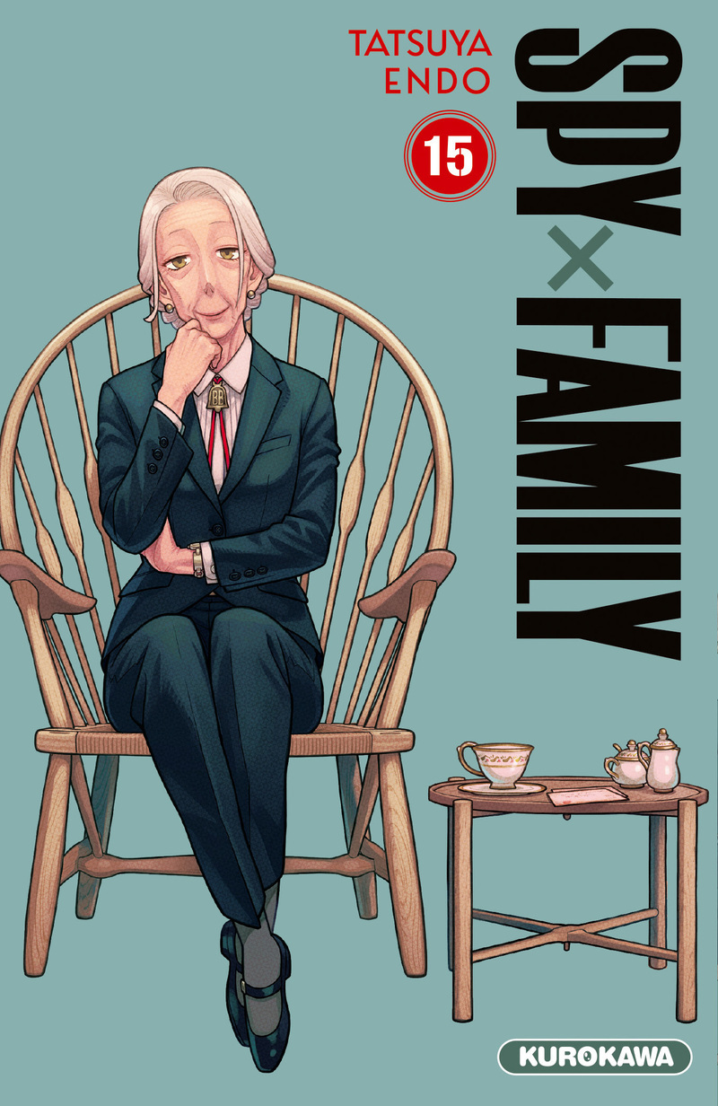 Spy x Family - Tome 15 - Tatsuya Endo - KUROKAWA