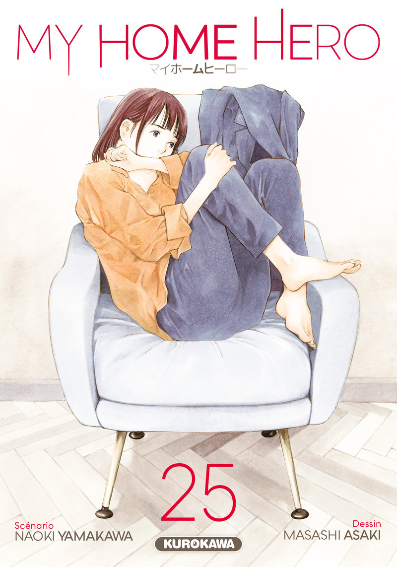My Home Hero - Tome 25 - Naoki Yamakawa, Masashi ASAKI - KUROKAWA