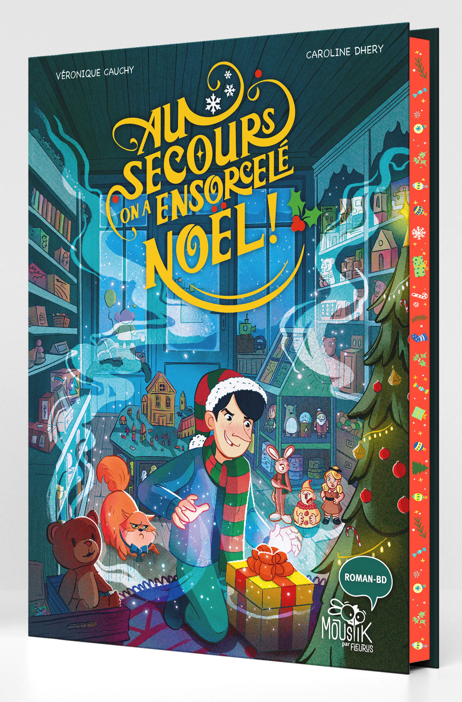 Au secours, on a ensorcelé Noël ! - Véronique Cauchy - FLEURUS