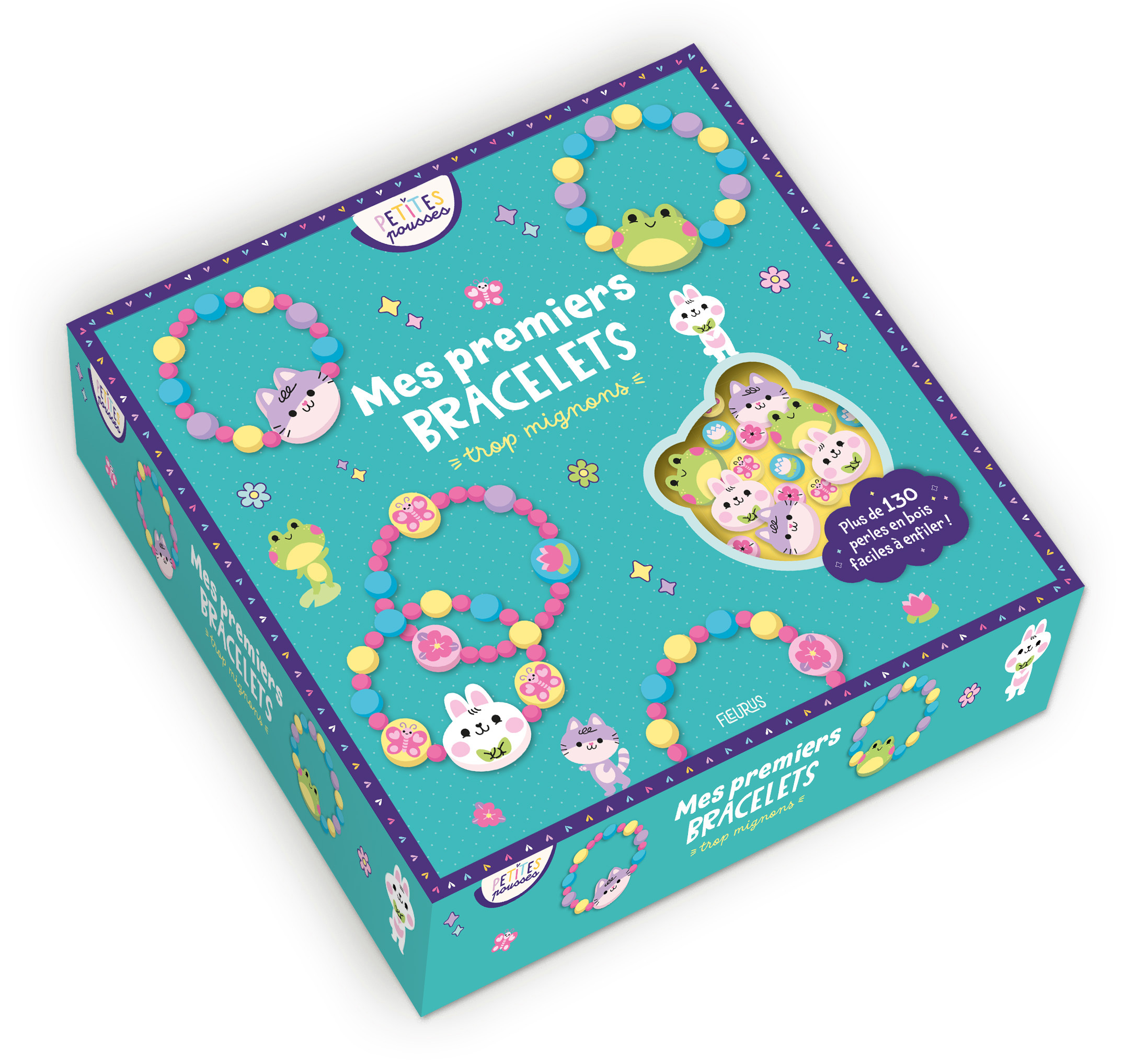 Mes premiers bracelets trop mignons -  - FLEURUS