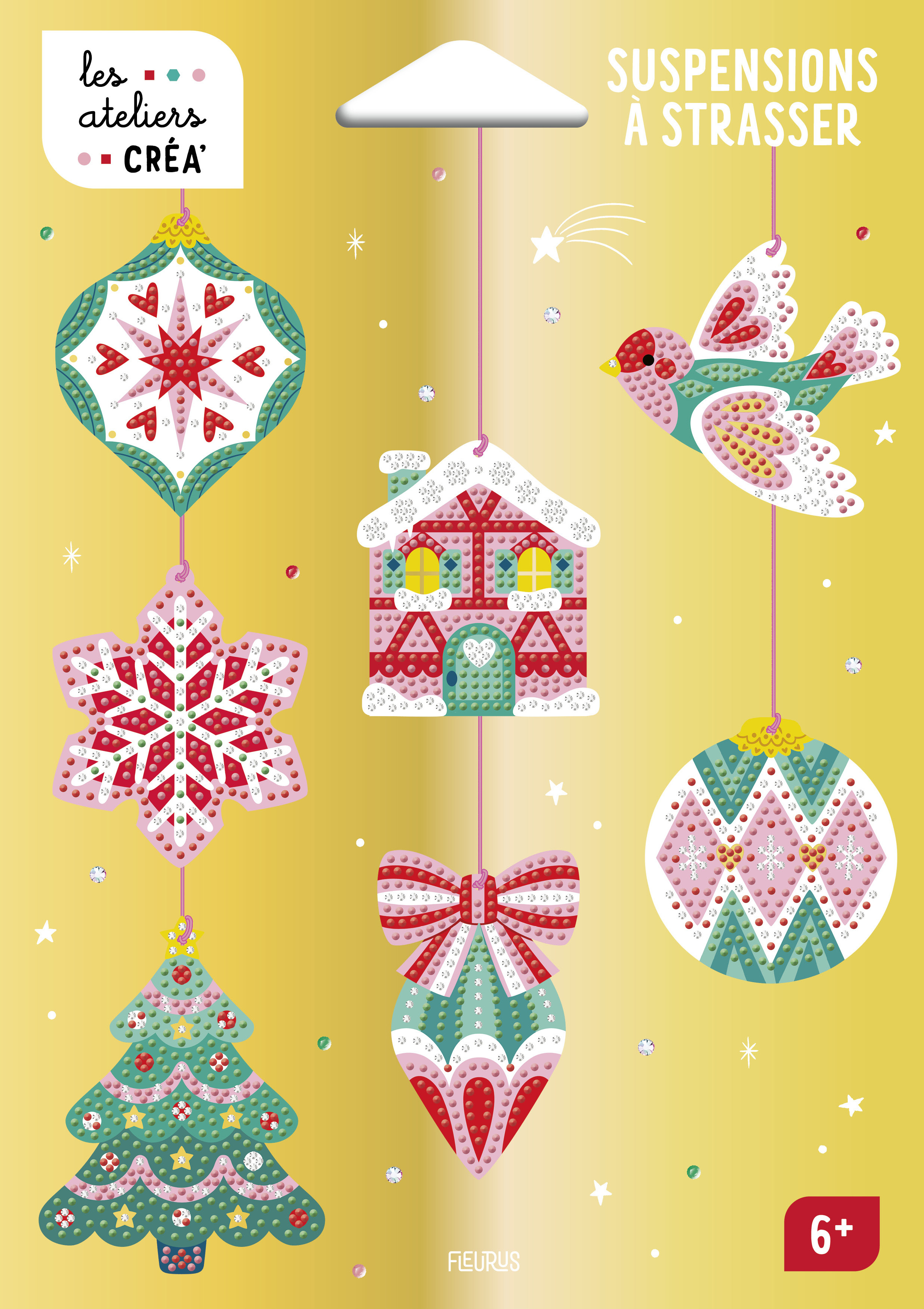 Suspensions à strasser -  - FLEURUS