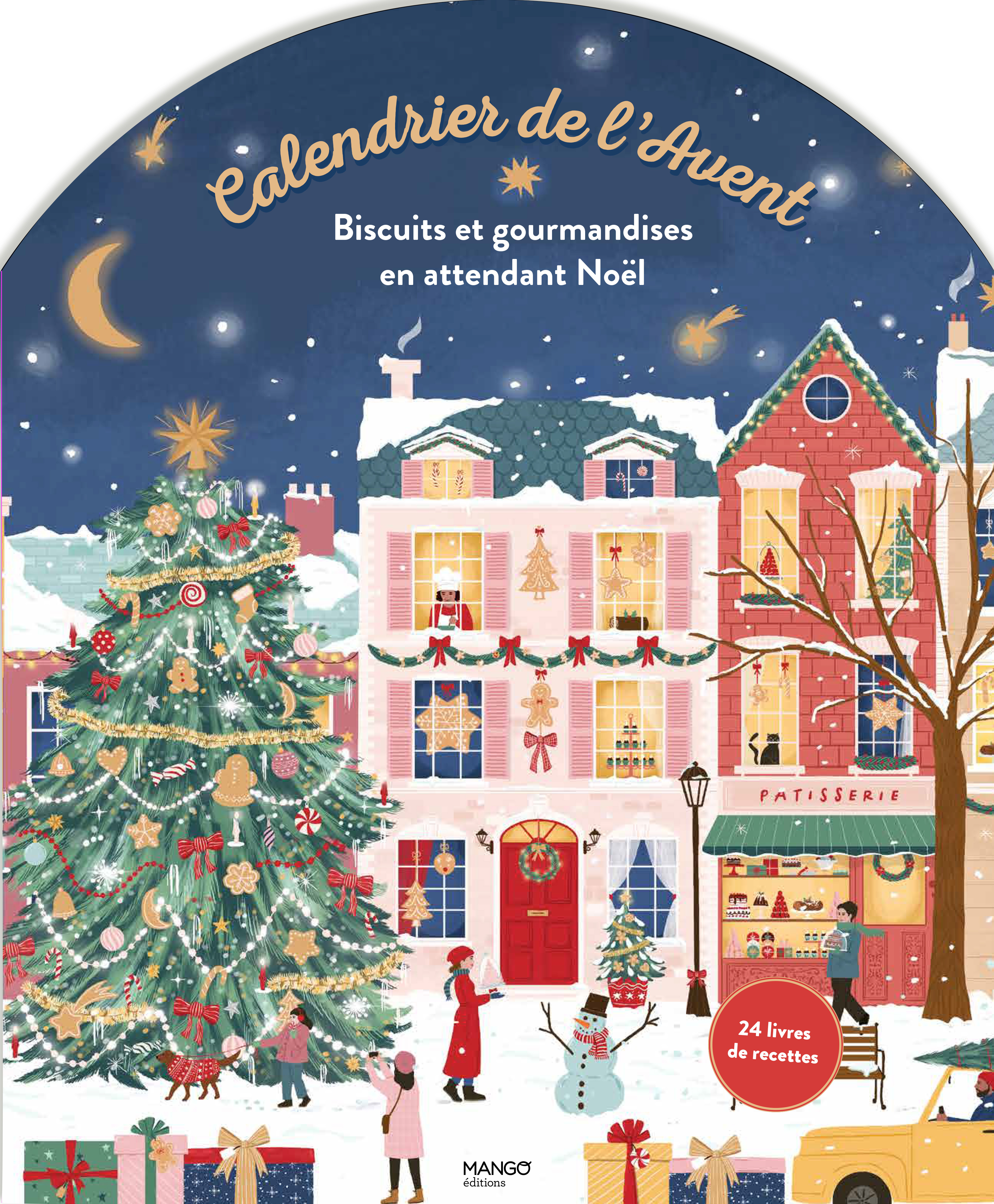 Calendrier de l'Avent - Biscuits et gourmandises en attendant Noël -  - MANGO