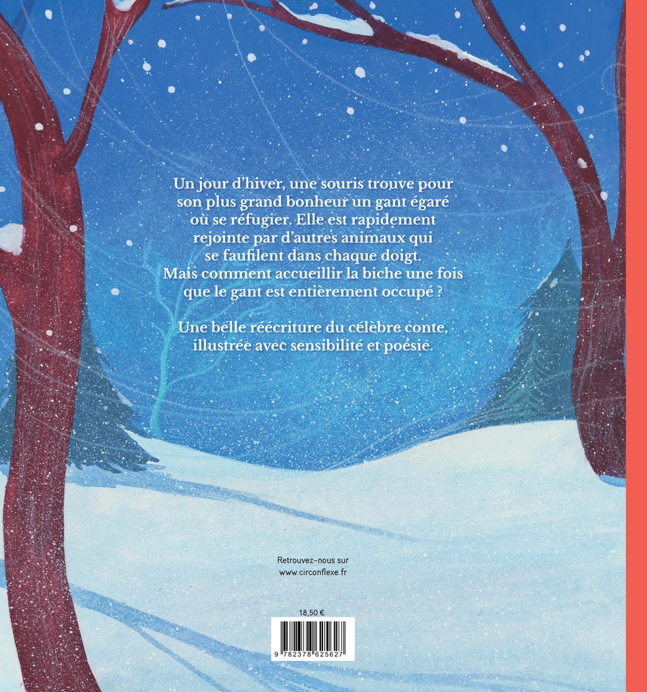 Le Gant - Édition deluxe - Véronique Cauchy, Virginie Grosos - CIRCONFLEXE