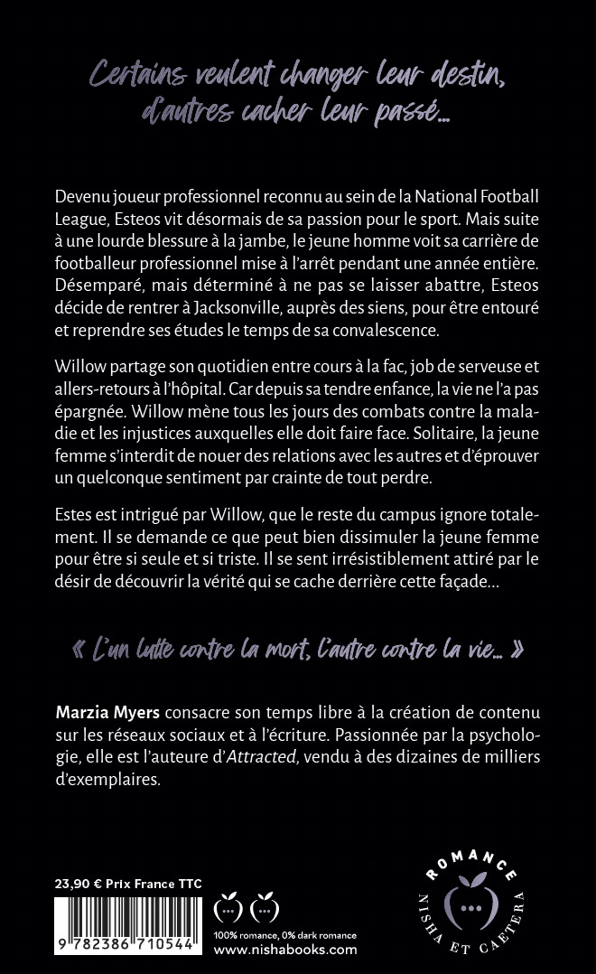 Saved - Édition collector - Marzia Myers - NISHA EDITIONS