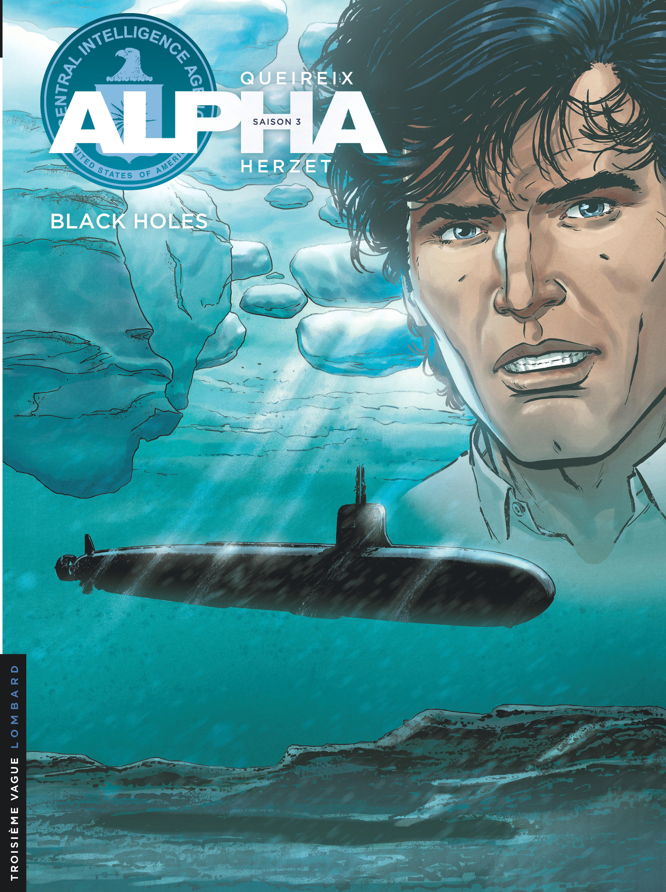 Alpha - Tome 20 - Black Holes -  Herzet Emmanuel - LOMBARD