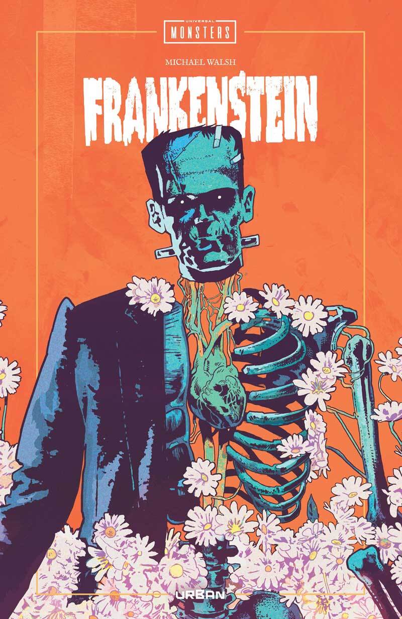 Frankenstein -  Walsh Michael - URBAN COMICS
