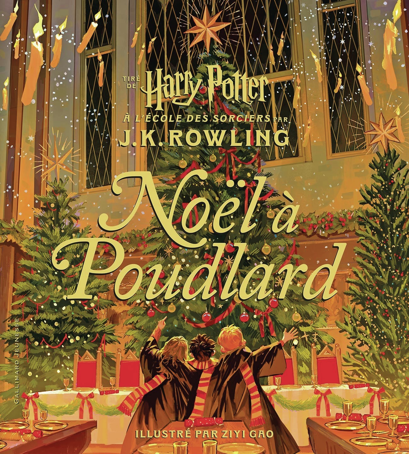 Harry Potter - Noël à Poudlard - J.K. Rowling - GALLIMARD JEUNE
