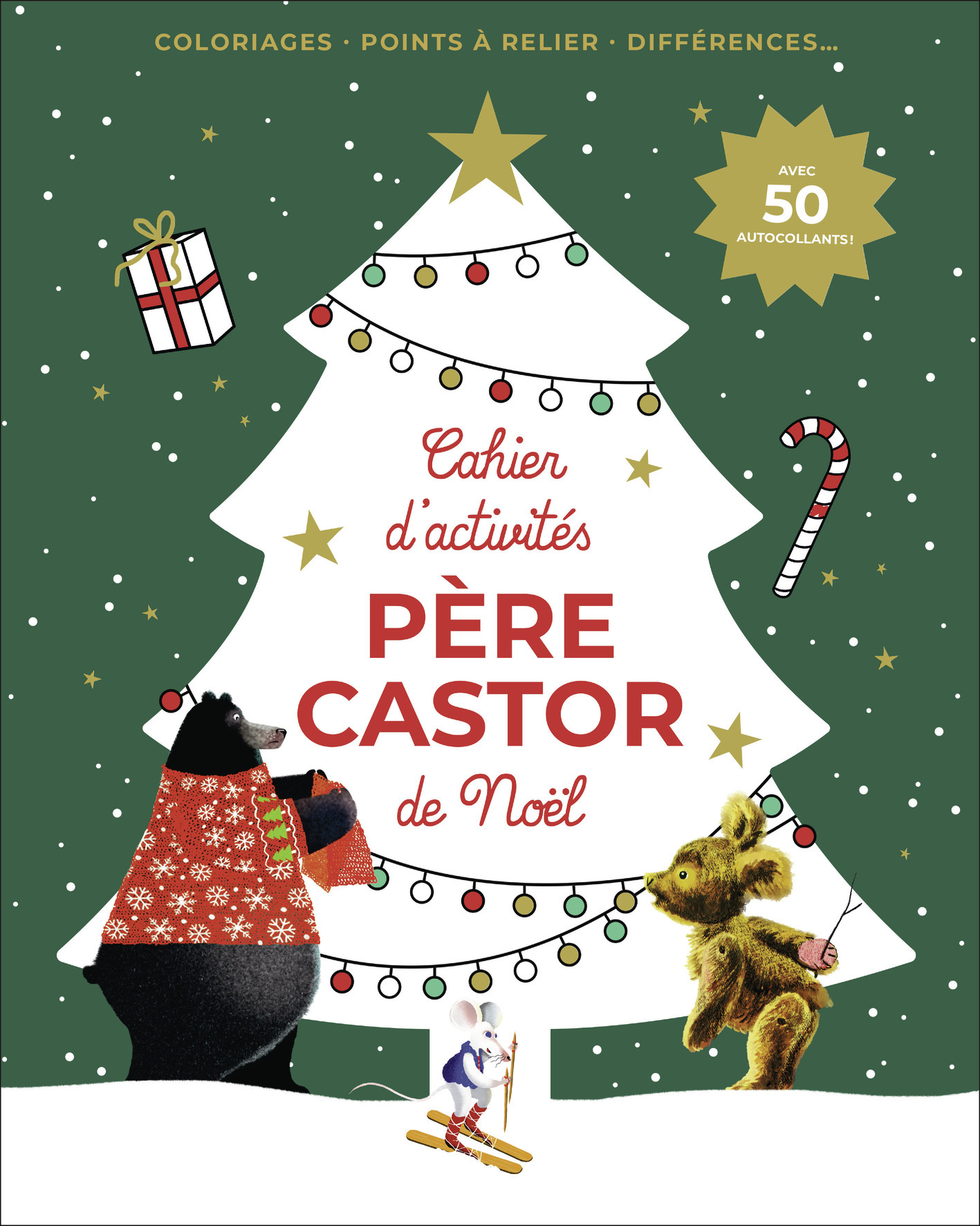 Cahier d'activités de Noël du Père Castor -  Collectif - PERE CASTOR