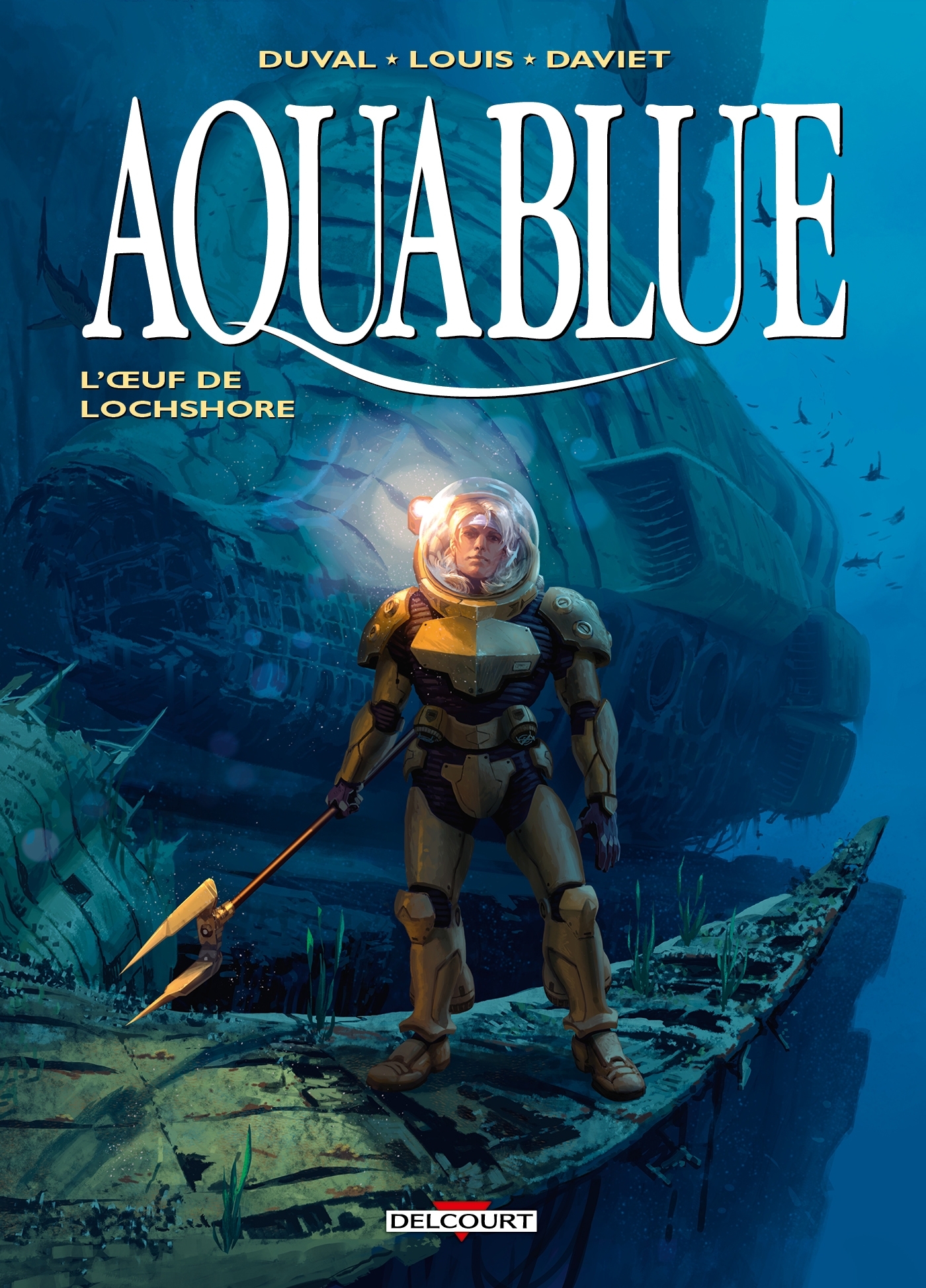 Aquablue T20 - Fred Duval - DELCOURT