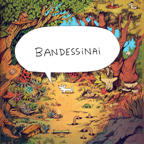 Bandessinai - Nicolas Gendron - SUPEREXEMPLAIRE