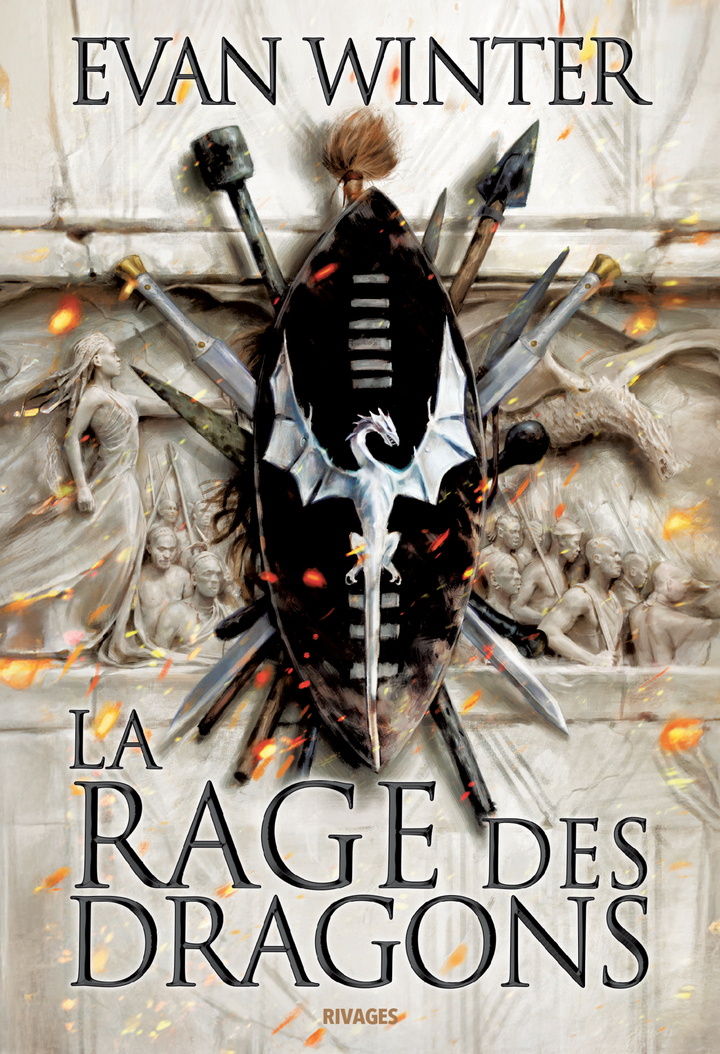 La rage des dragons - Evan Winter - RIVAGES