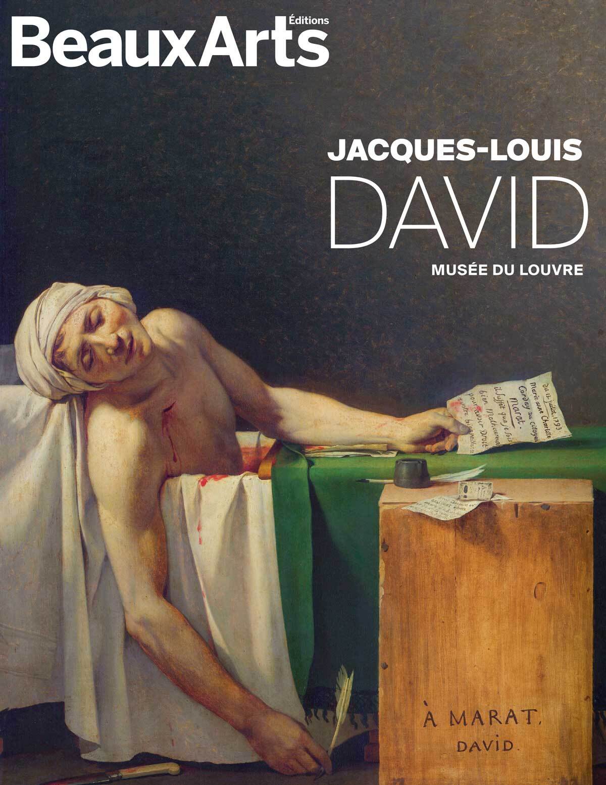 Jacques-Louis David -  Collectif - BEAUX ARTS ED