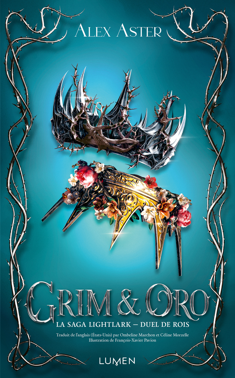 La Saga Lightlark - Tome 0 Grim et Oro - Alex Aster - LUMEN