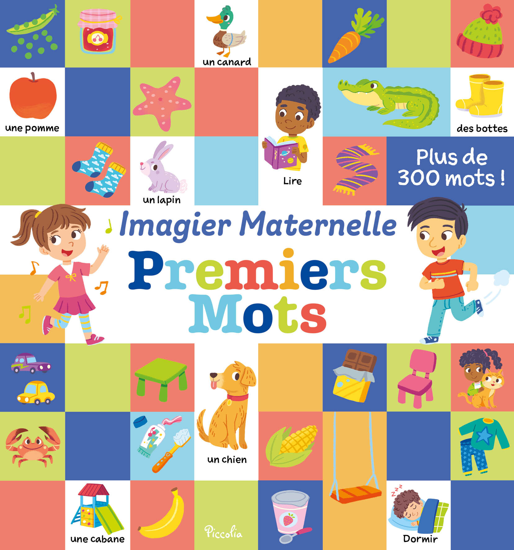 Premiers mots -  - PICCOLIA