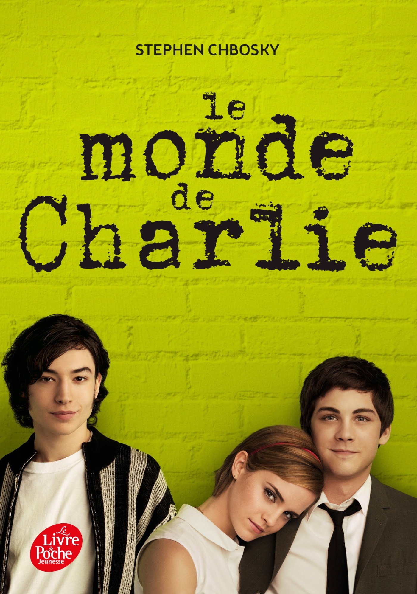 Le monde de Charlie - Stephen Chbosky - POCHE JEUNESSE