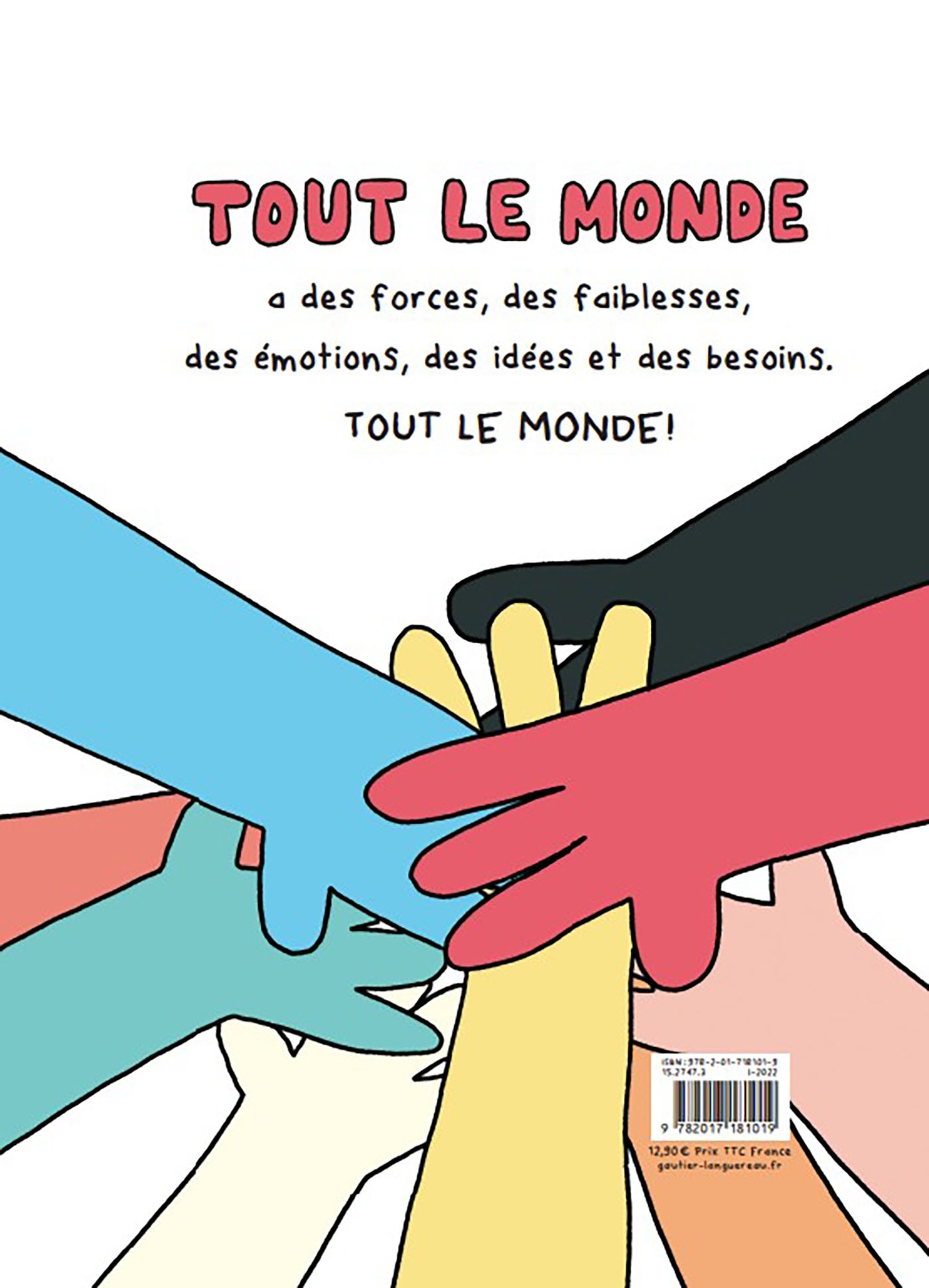 Tout le monde - Élise Gravel - GAUTIER LANGU.