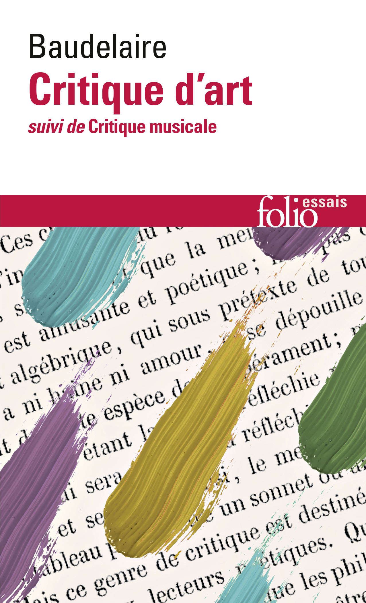 Critique d'art / Critique musicale - Charles Baudelaire, Claude Pichois - FOLIO