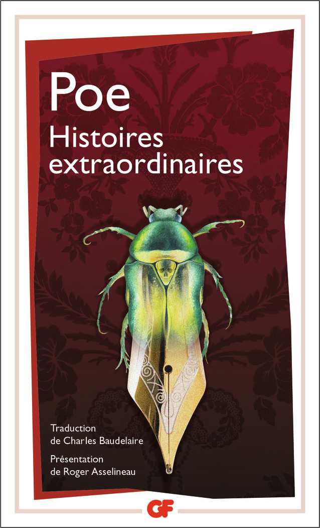 Histoires extraordinaires - Edgar Allan Poe, Roger Asselineau - FLAMMARION