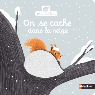 On se cache dans la neige - GUILLEREY AURELIE - NATHAN