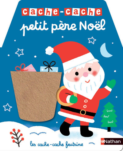 Cache cache petit Père Noël - LUTHRINGER MELISANDE - NATHAN