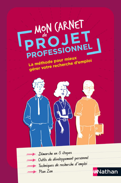 Mon Carnet de Projet Professionnel - Christine Farenc - NATHAN