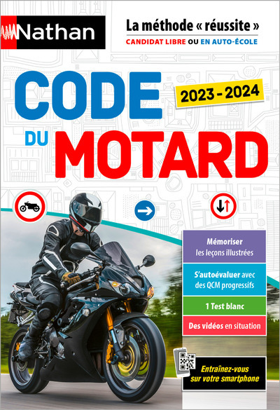 Code du motard 2024-2025 - Thierry Lemaire - NATHAN