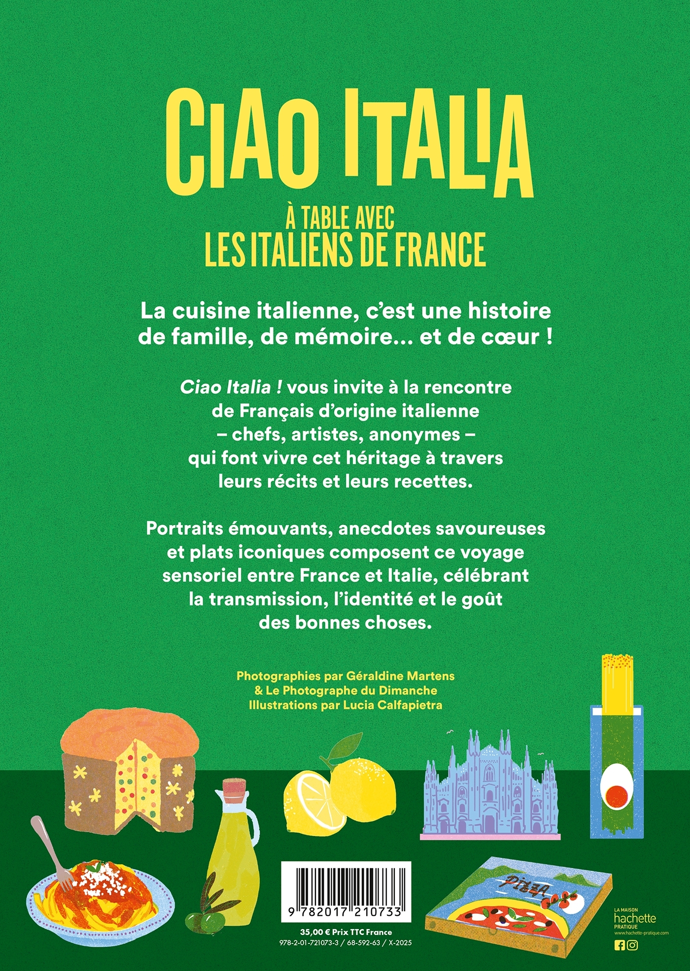 Ciao Italia - Anaïs Delon Lugassy, Anaïs Bourny - HACHETTE PRAT