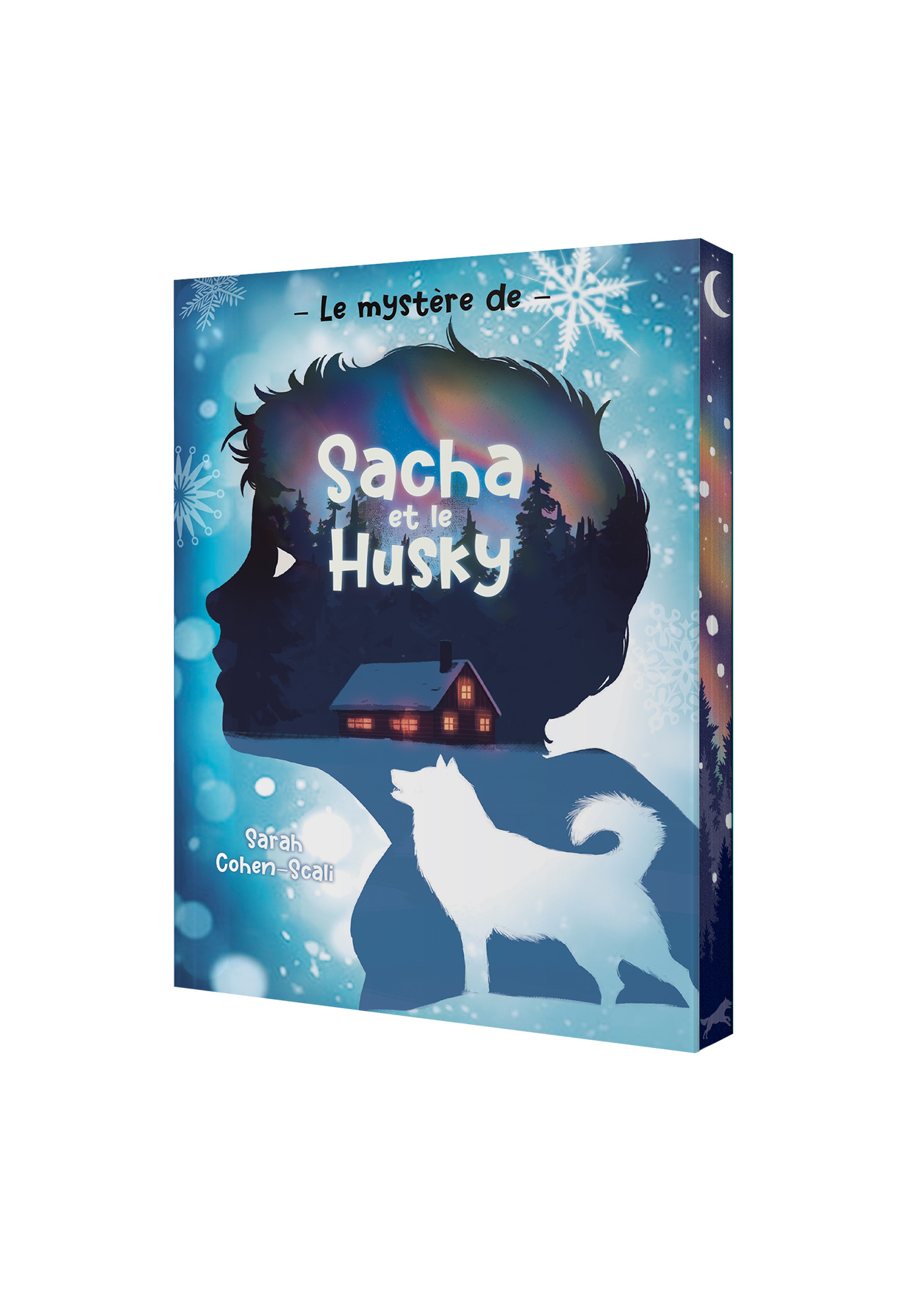 Le Mystère de Sacha et le husky - Sarah Cohen-Scali - HACHETTE ROMANS