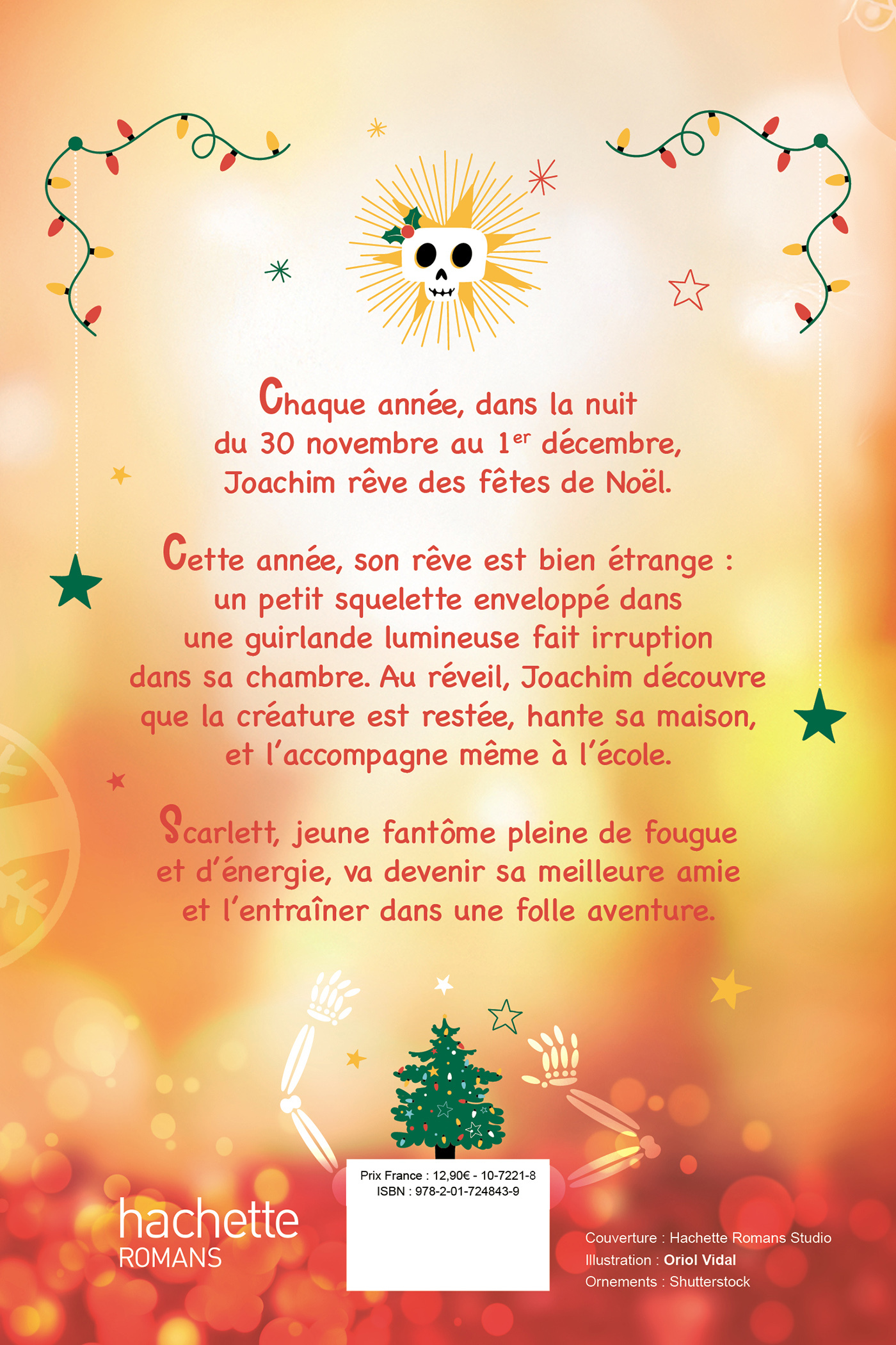 Le Mystère de Scarlett la squelette - Sarah Cohen-Scali - HACHETTE ROMANS