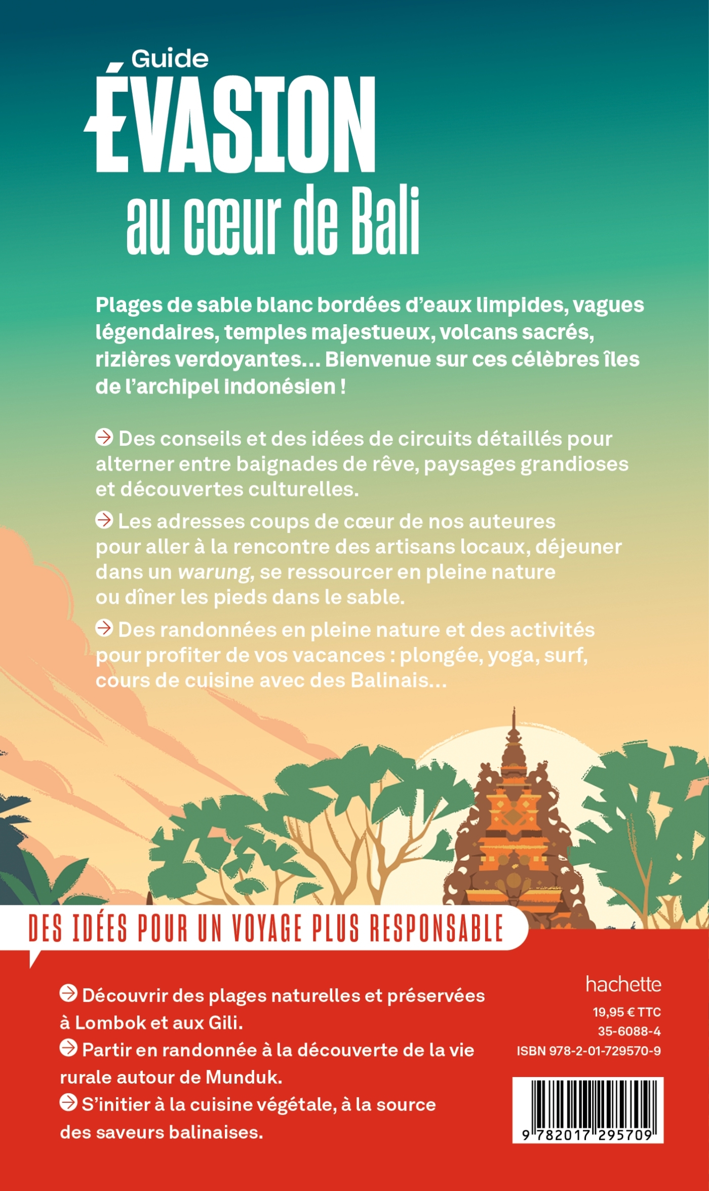 Bali Guide Evasion -   - HACHETTE TOURI