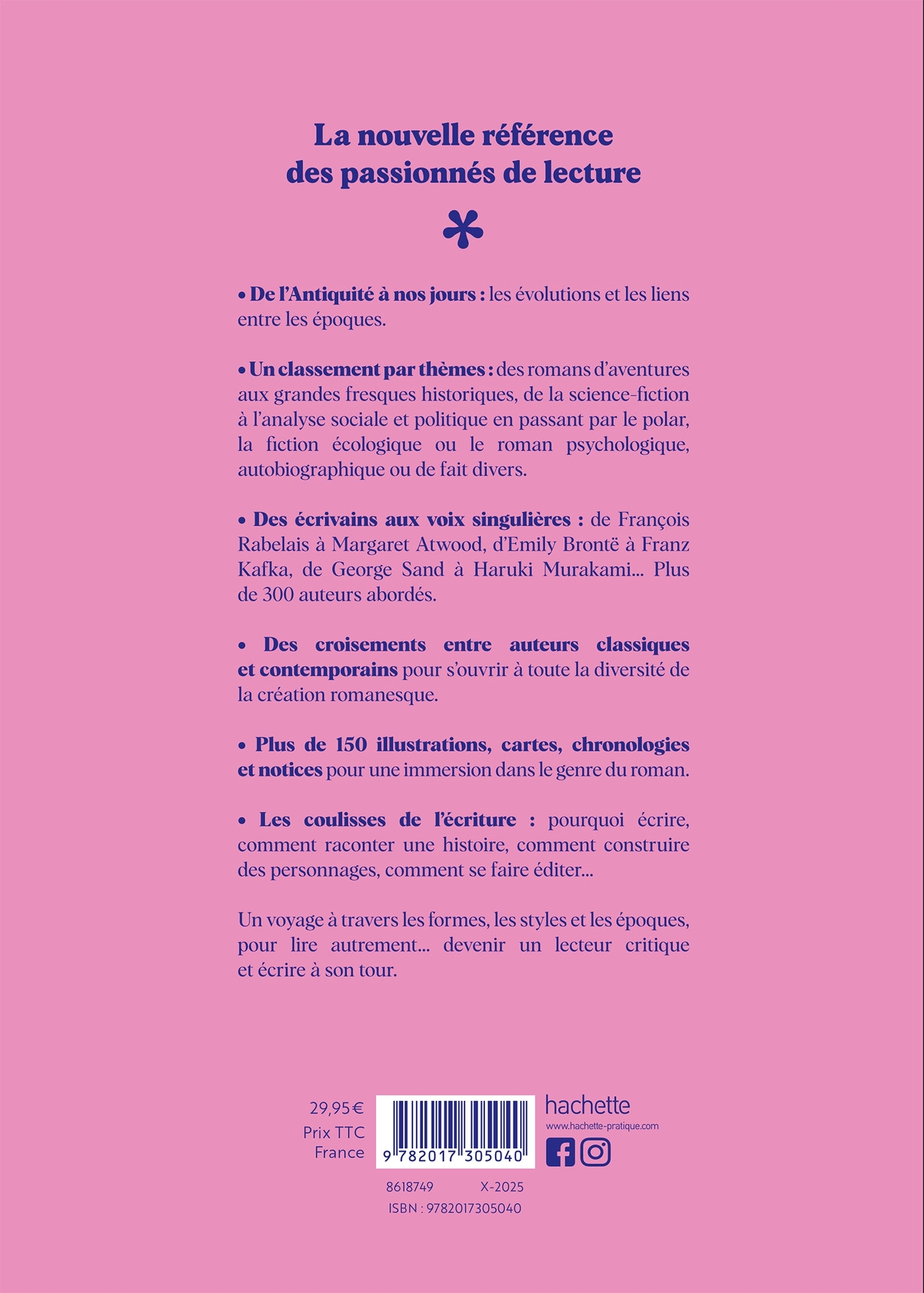 Une histoire du roman - Anthony Salomé - HACHETTE PRAT