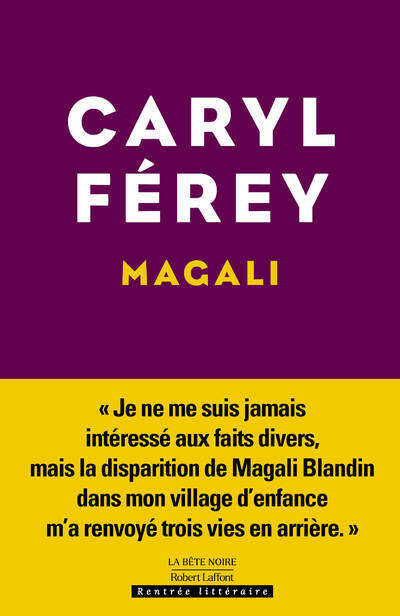Magali - Caryl Férey - ROBERT LAFFONT