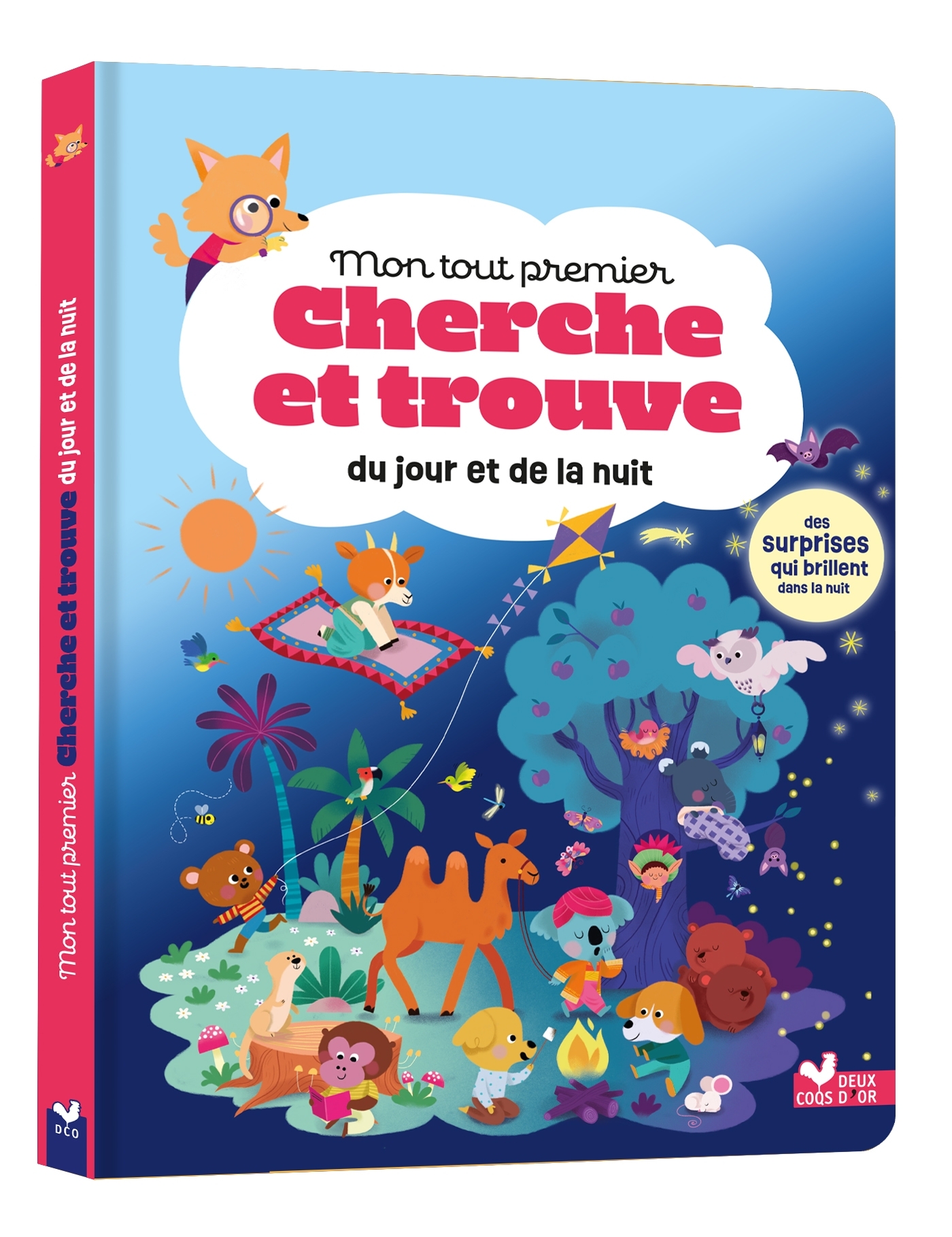 Mon tout premier cherche et trouve du jour et de la nuit -  - DEUX COQS D OR