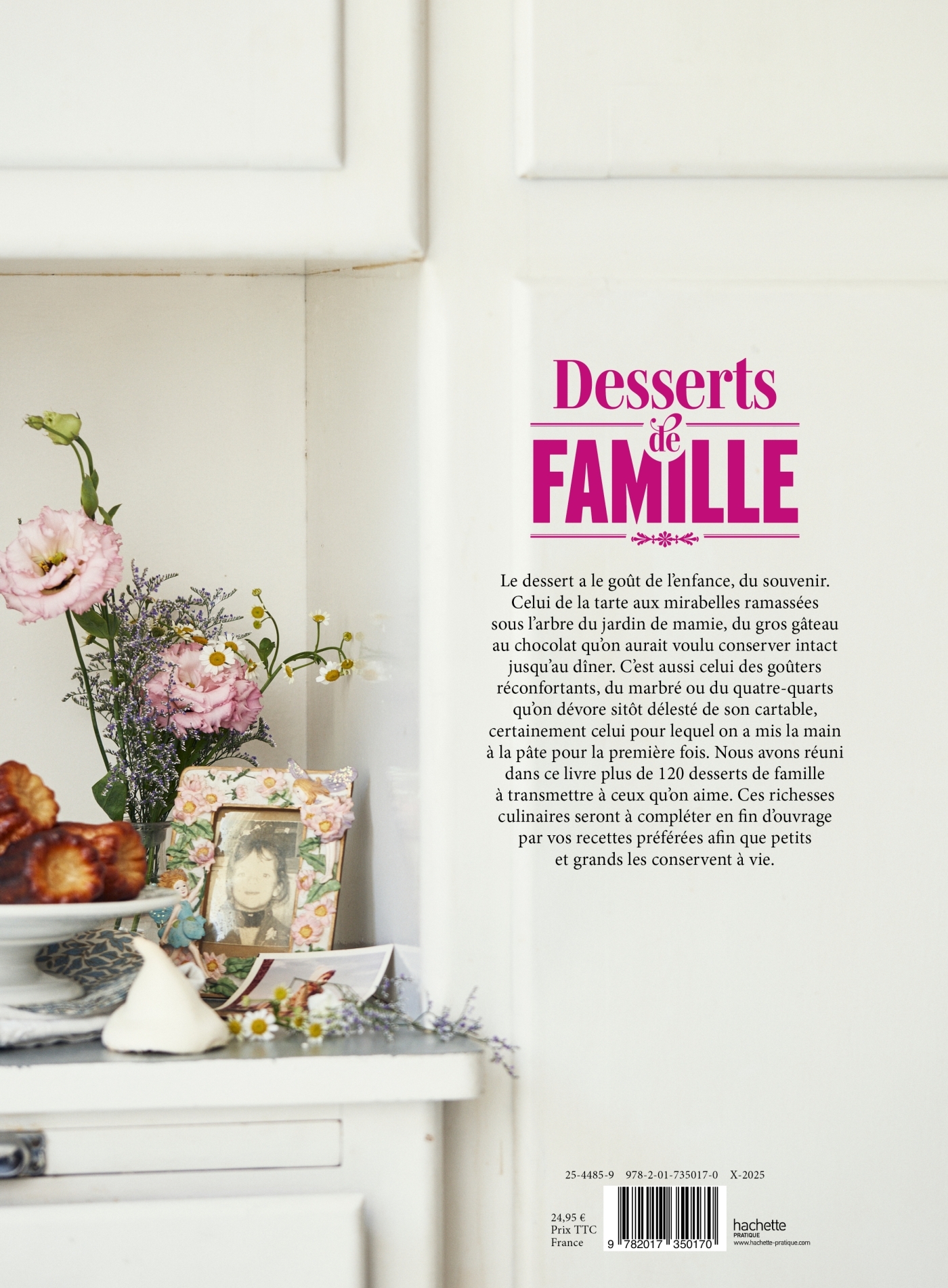 Desserts de famille - 180°C 180°C, Eric Frenot, Éric Fénot - HACHETTE PRAT