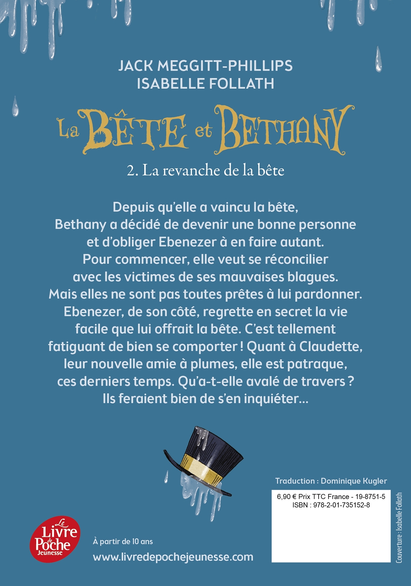 La Bête et Bethany - Tome 2 - Jack Meggitt-Phillips - POCHE JEUNESSE