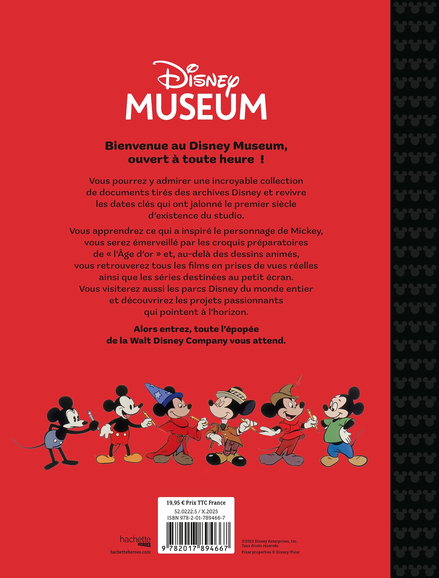 Disney Museum -  - HACHETTE HEROES