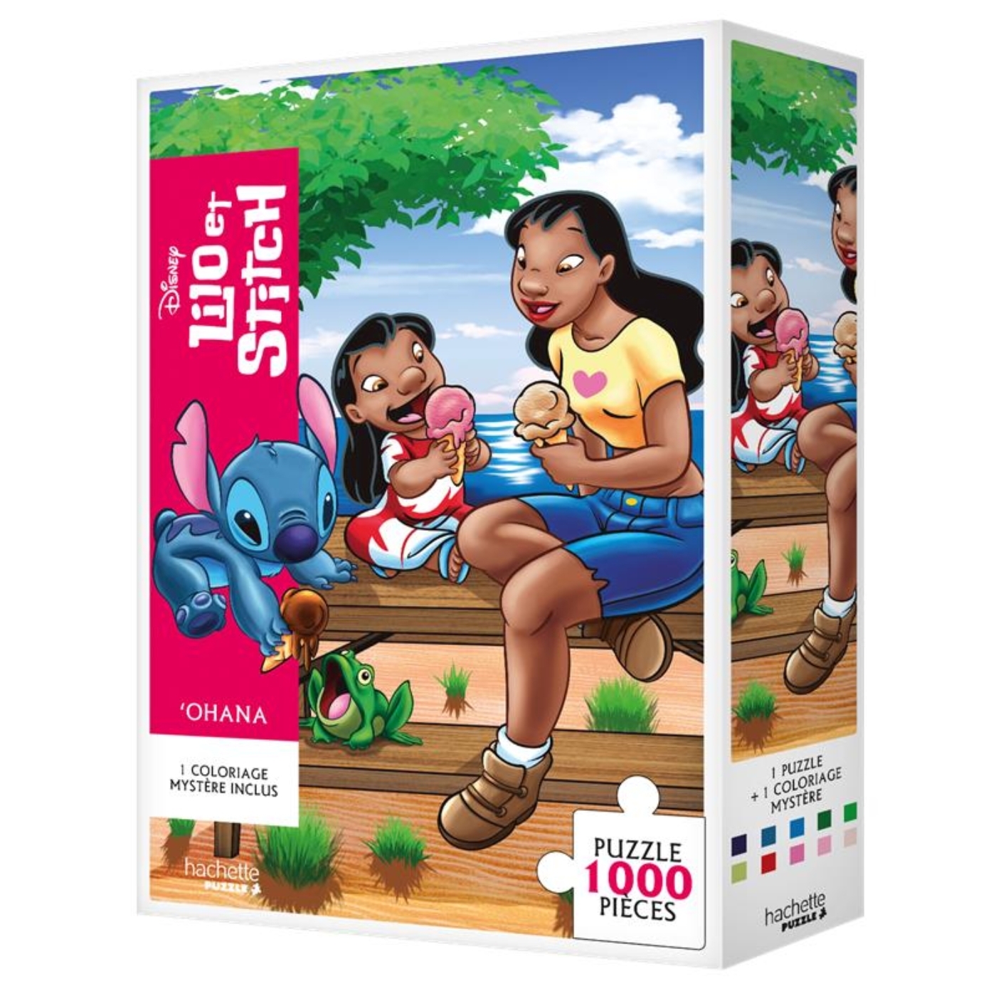 Puzzle mystères - Lilo & Stitch -  - HACHETTE HEROES