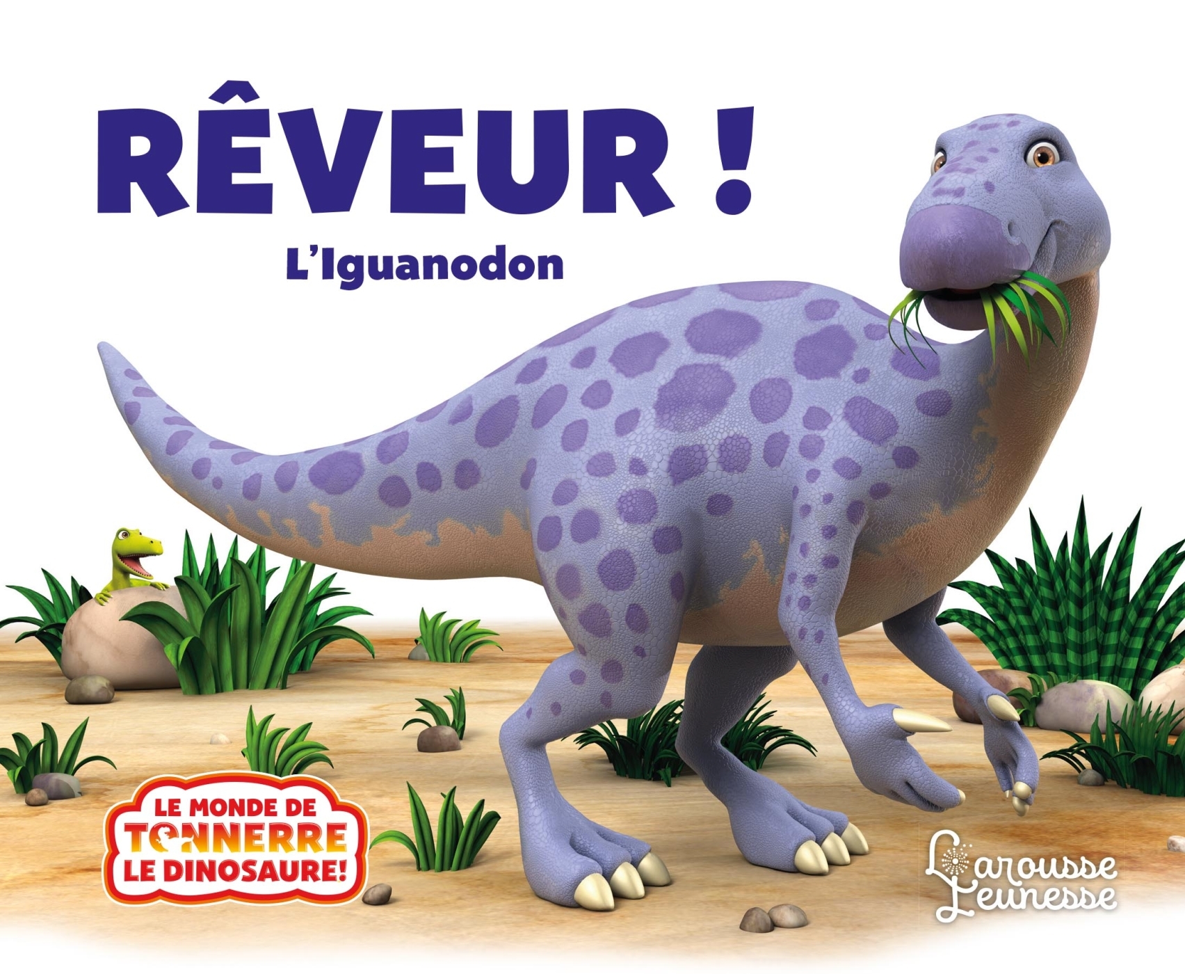 Rêveur, l'Iguanodon - Peter Curtis - LAROUSSE