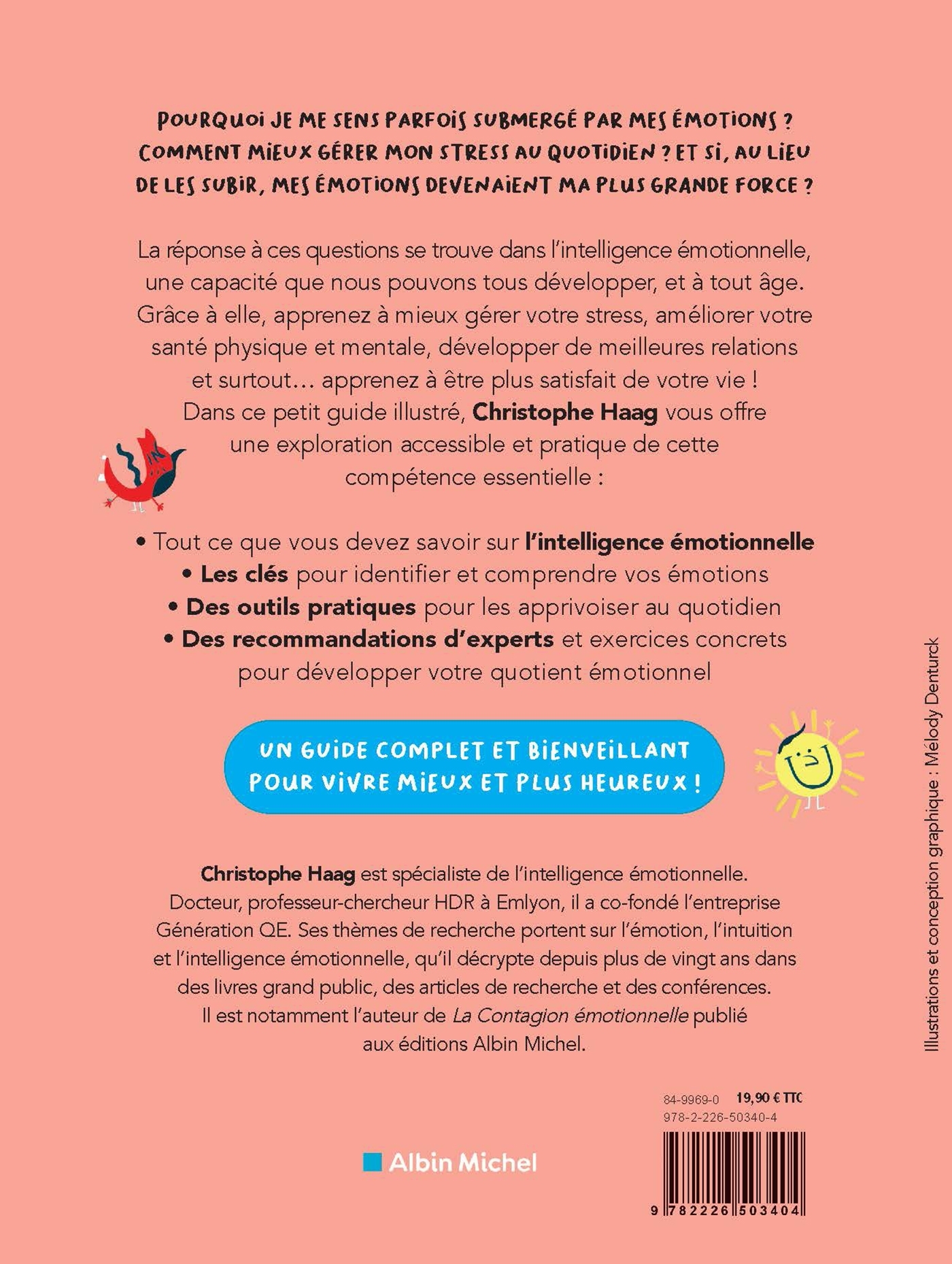 Le Petit Guide illustré de l'intelligence émotionnelle - Christophe Haag - ALBIN MICHEL