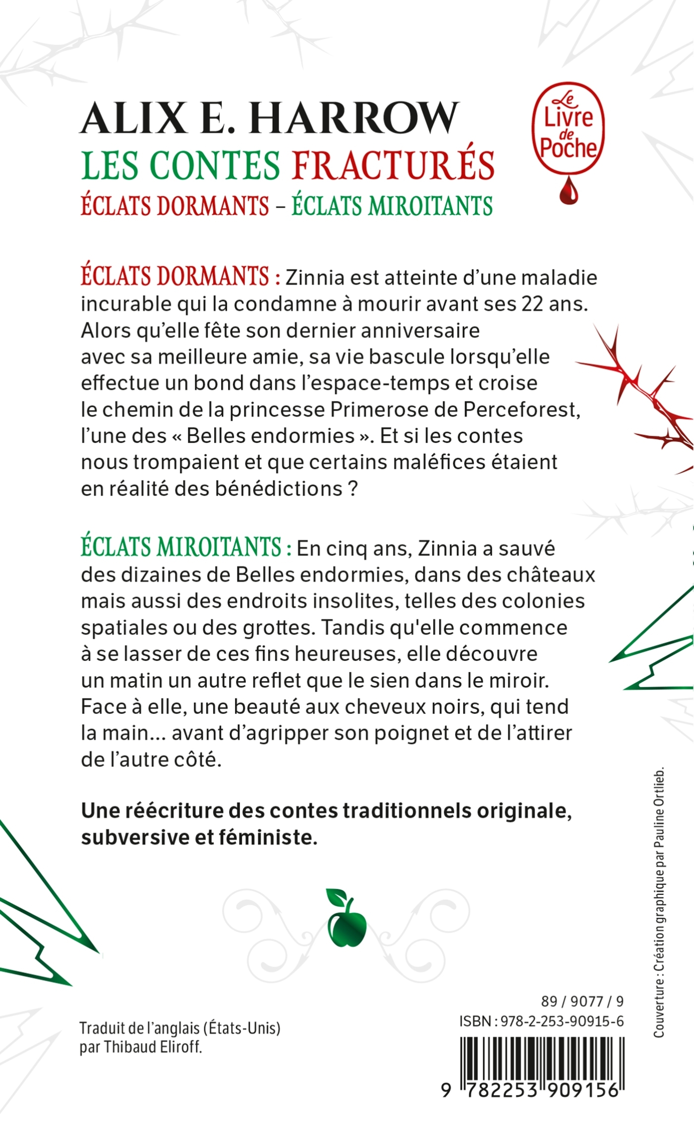 Eclats dormants suivi de Eclats miroitants - Alix E. Harrow - LGF