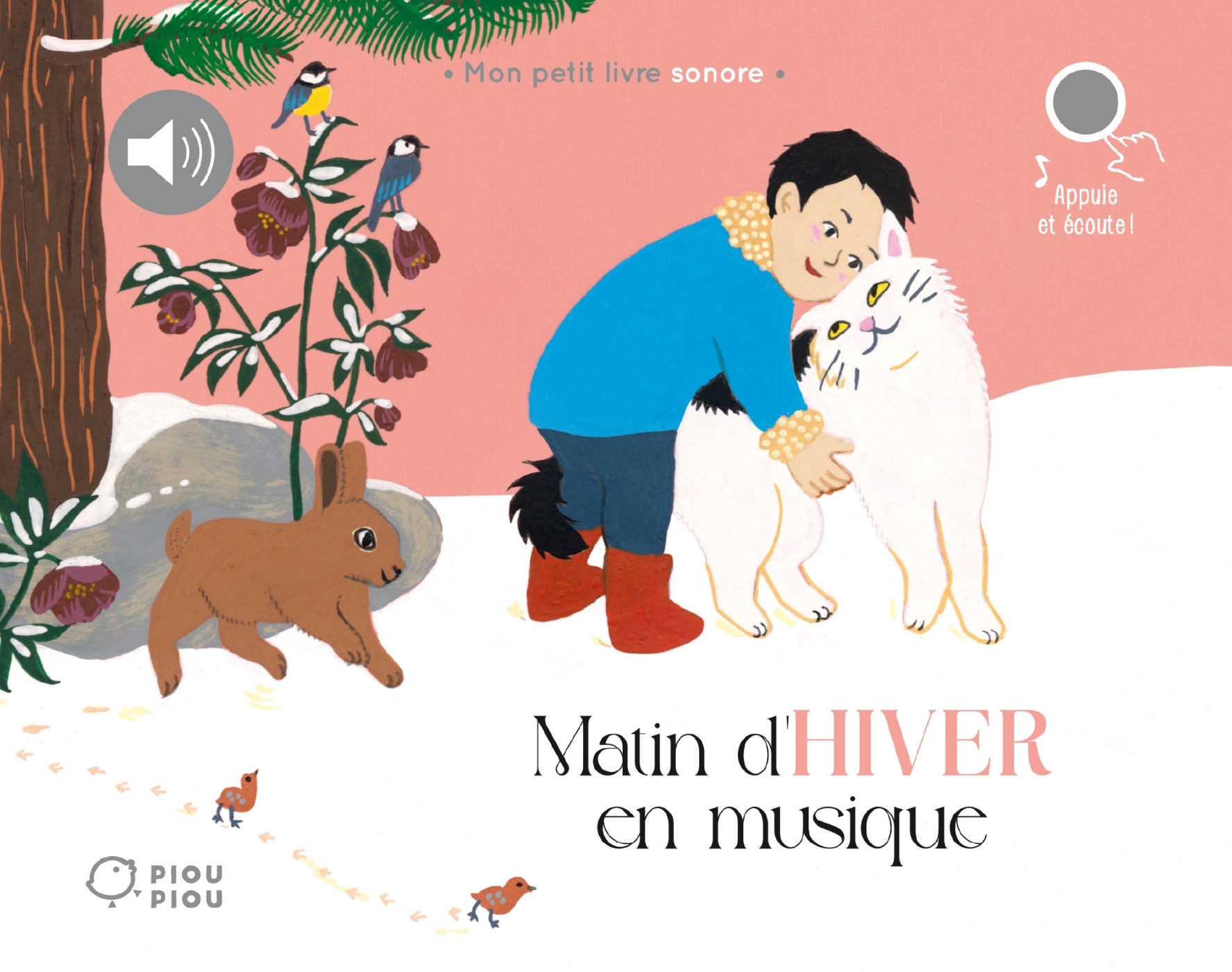 Matin d'hiver en musique -  - DIDIER JEUNESSE
