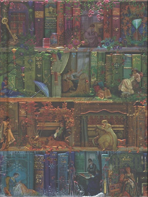 A STITCH IN TIME -   - FLAME TREE