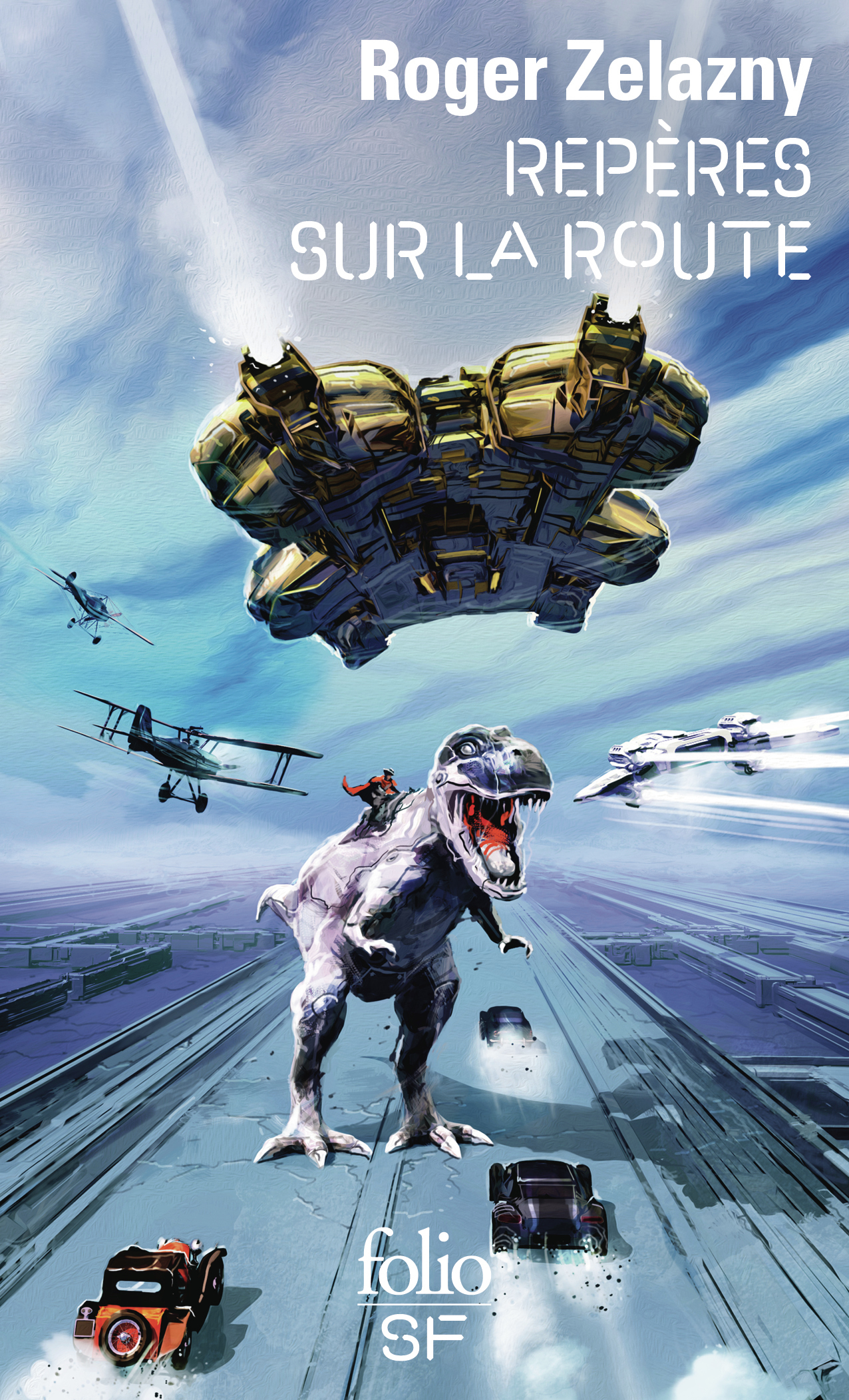 Repères sur la route - Roger Zelazny - FOLIO