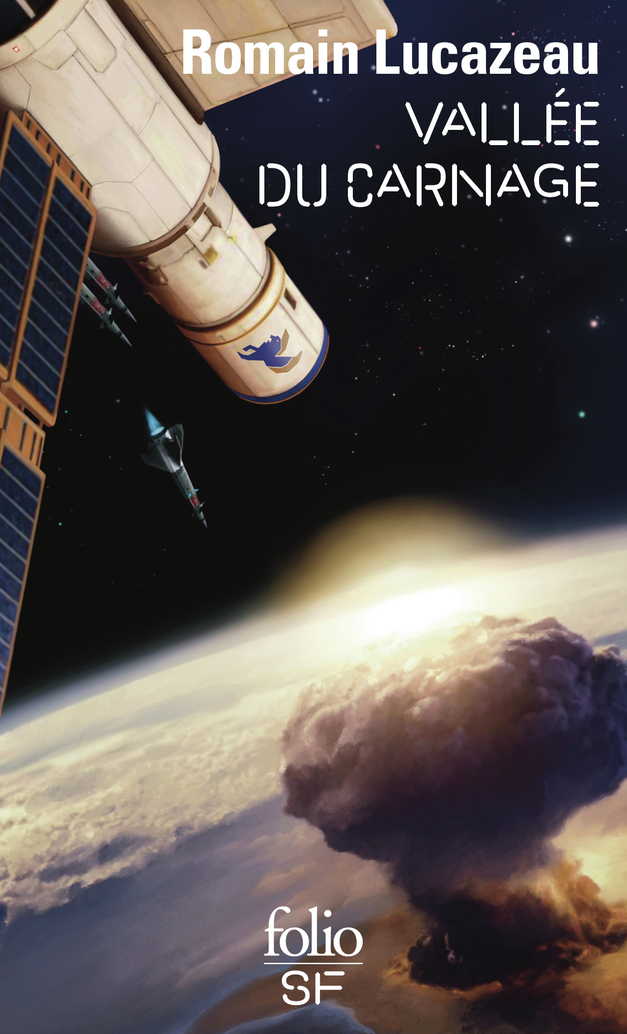 Vallée du carnage - Romain Lucazeau - FOLIO