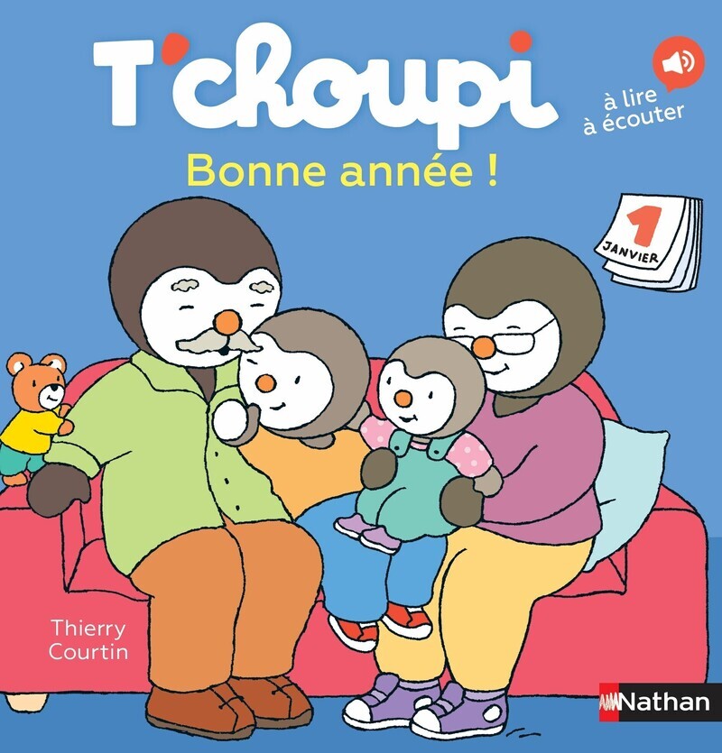T'choupi Bonne année ! -  - NATHAN