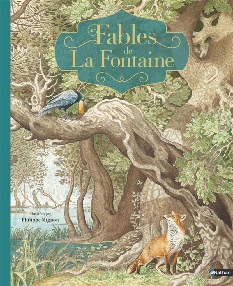 Fables de La Fontaine -  - NATHAN
